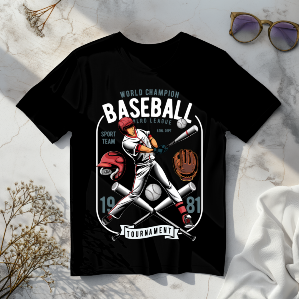 World Champion Baseball T-Shirt