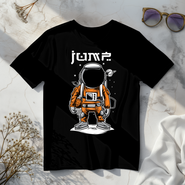 Jump Astronaut T-shirt - Image 4