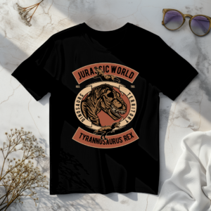 Jurassic World Black t-shirt