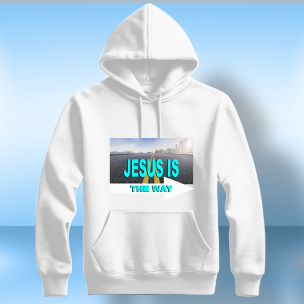 Jesus Is The Way T-Shirt - Image 6