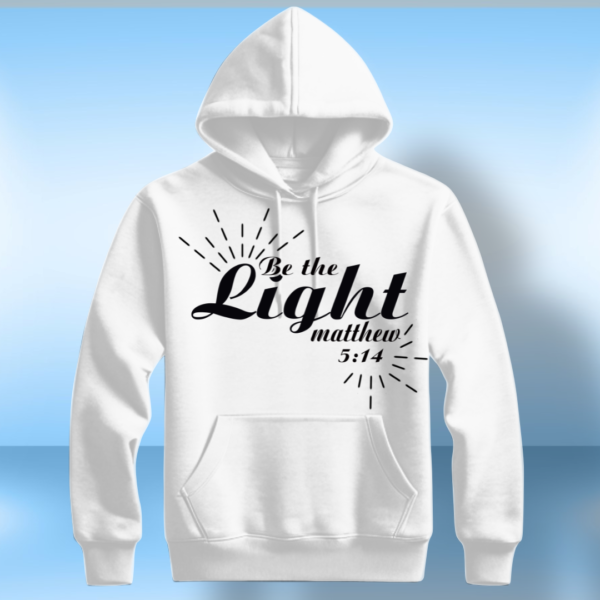 Be The Light Matthew 5:14 T-Shirt - Image 3