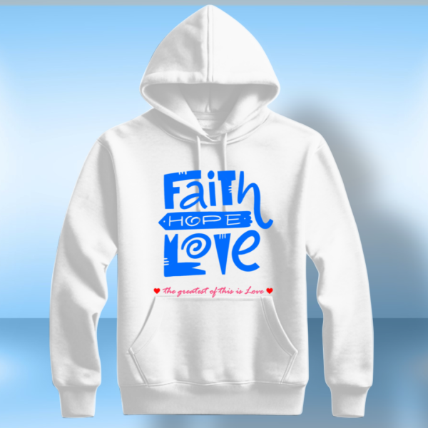 Faith Hope Love T-Shirt - Image 6