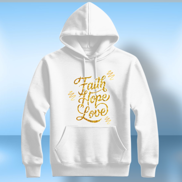 Faith Hope Love T-Shirt - Image 6