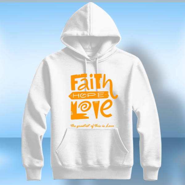 Faith Hope Love T-Shirt - Image 6