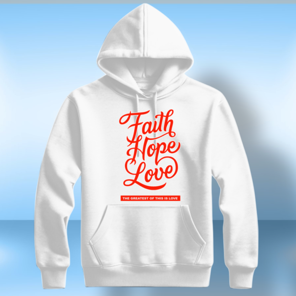 Faith Hope Love T-Shirt - Image 6