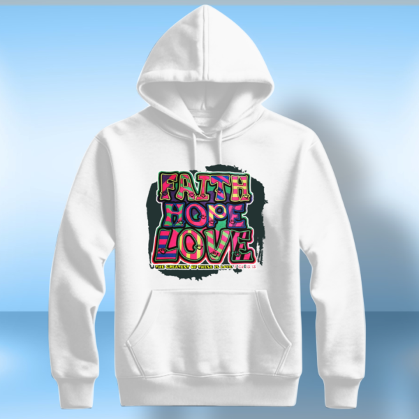 Faith Hope Love T-Shirt - Image 6