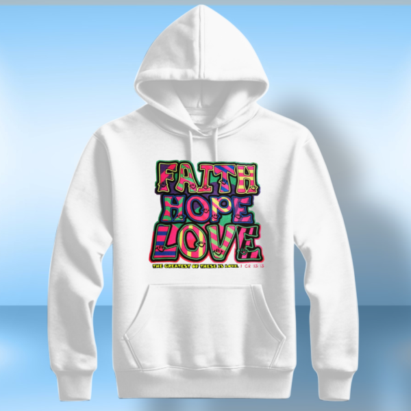 Faith Hope Love T-shirt - Image 6