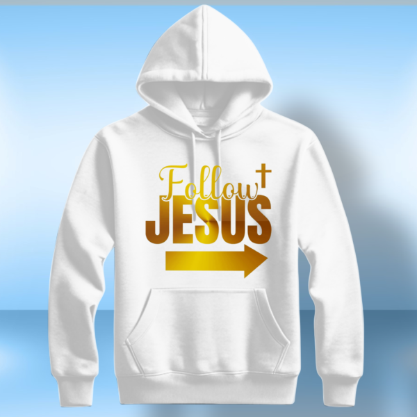 Follow Jesus T-Shirt - Image 6