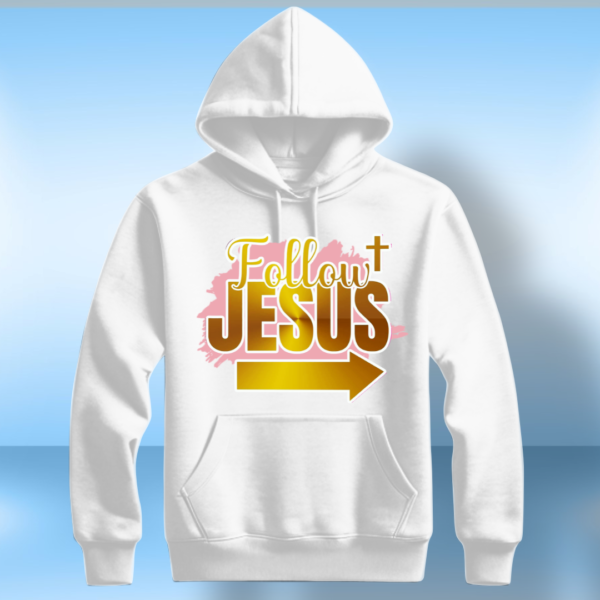 Follow Jesus T-Shirt - Image 6