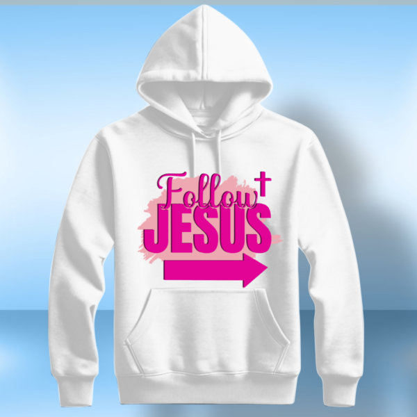 Follow Jesus T-Shirt - Image 6