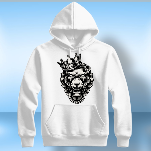 Lion with crown T-shirt - Image 2