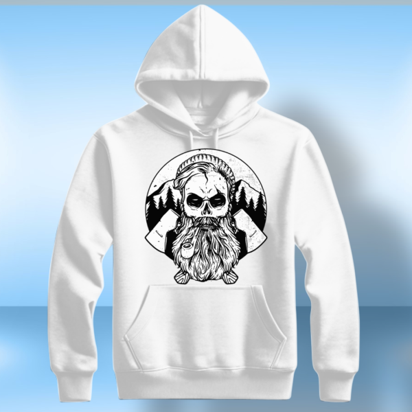 Skull Beardo T-shirt - Image 5