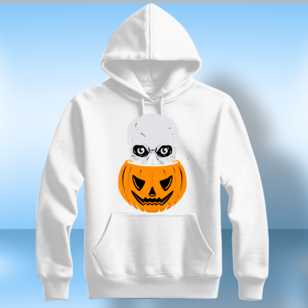 Skull inside the pumpkin T-shirt - Image 5