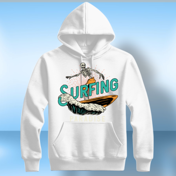 Surfing paradise T-shirt - Image 4