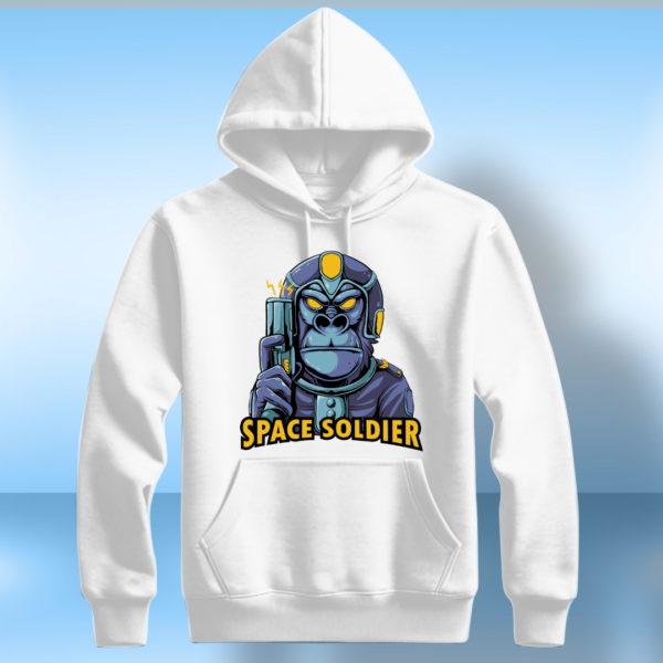 Space soldier T-shirt - Image 5