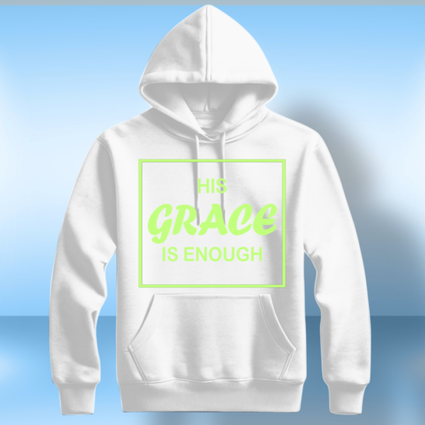 His Grace Is Enough T-Shirt - Image 6