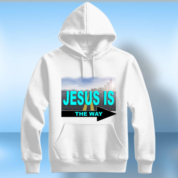 Jesus Is The Way T-Shirt - Image 6