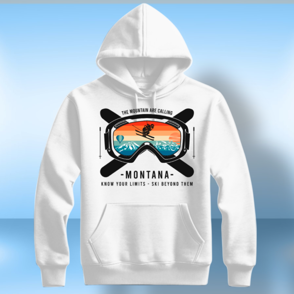 The Mountain Or Calling Montana T-Shirt - Image 3