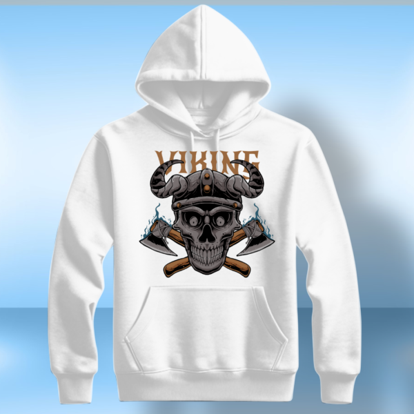 Viking Skull T-Shirt - Image 6