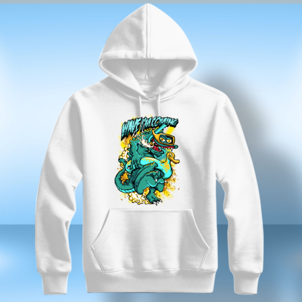 Wave Incoming With Sea Creature T-Shirt - Image 6