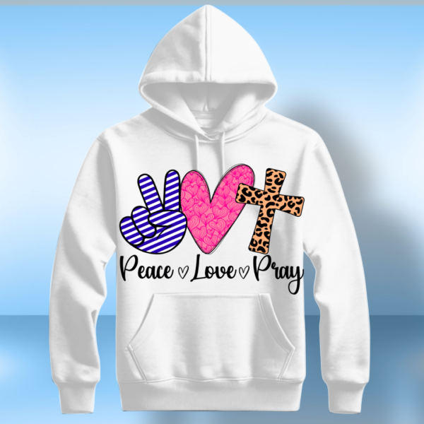 Peace Love Pray - Image 2