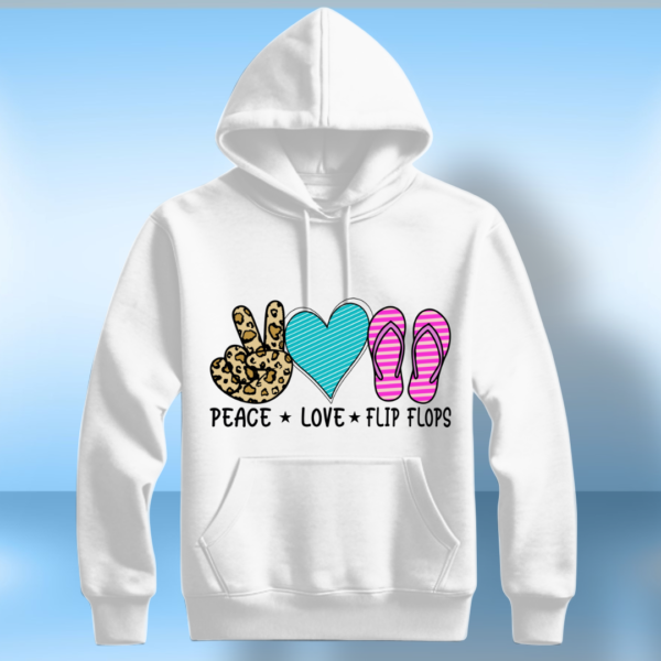 Peace Love Flip Flops 1 - Image 5