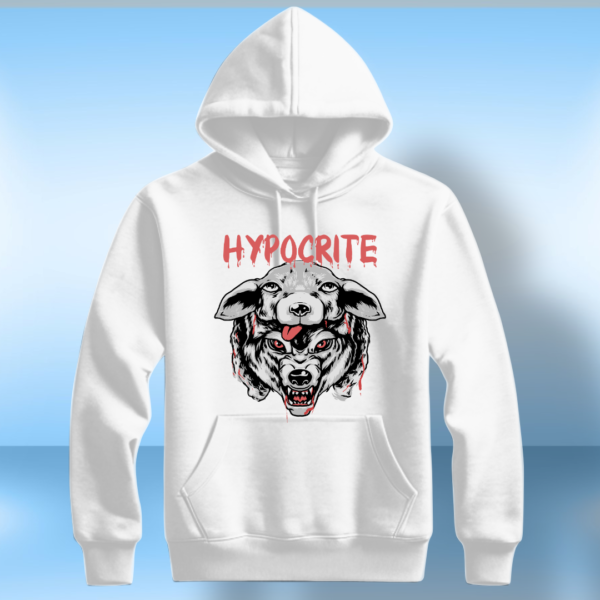 Hypocrite Terror wolf T-shirt - Image 5