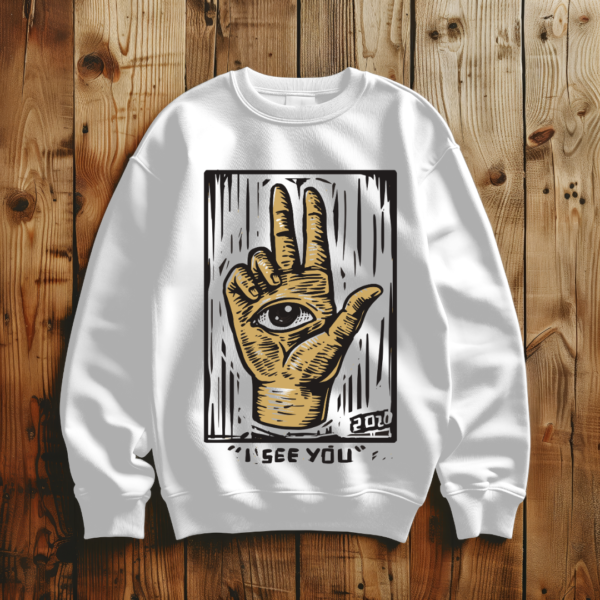 I see you in hand T-shirt - Image 5