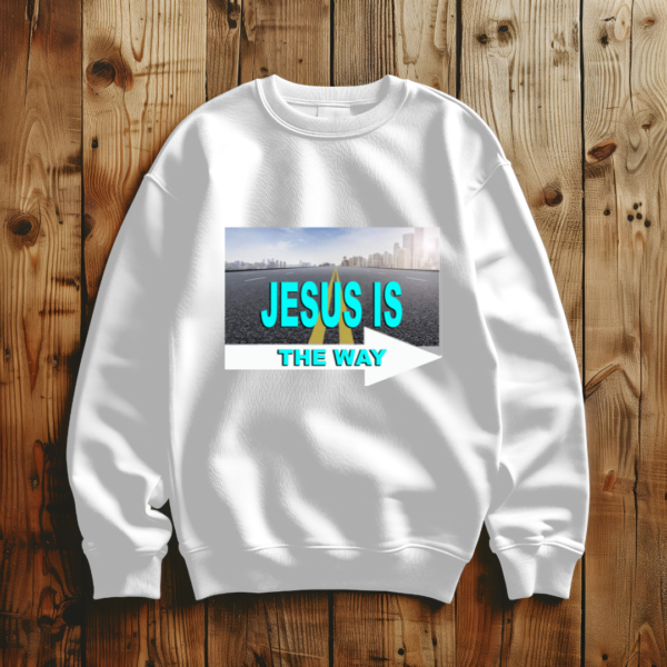 Jesus Is The Way T-Shirt - Image 5