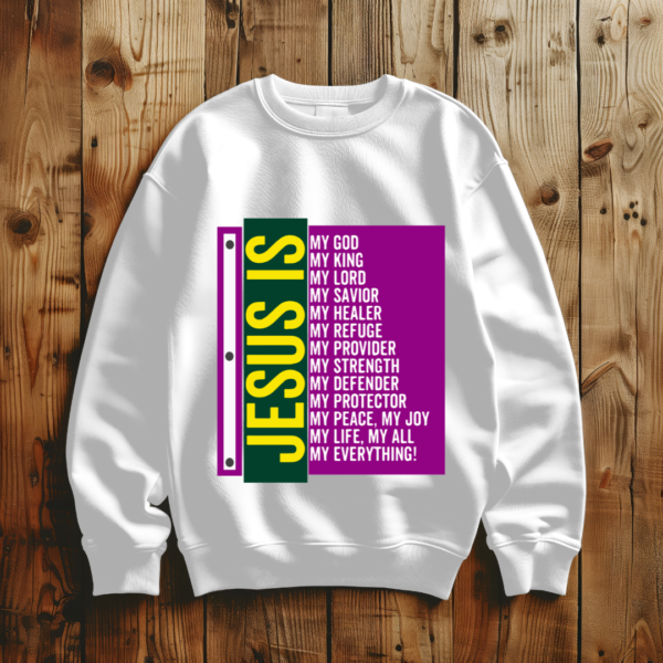 Jesus Is My God T-Shirt - Image 5