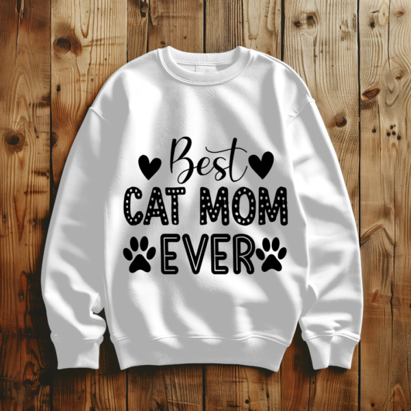 Best Cat Mom Ever - Image 3