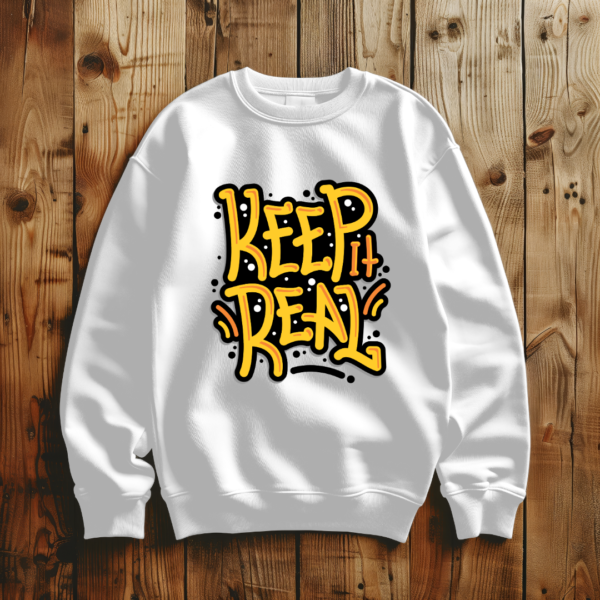 Keep it real T-shirt - Image 6