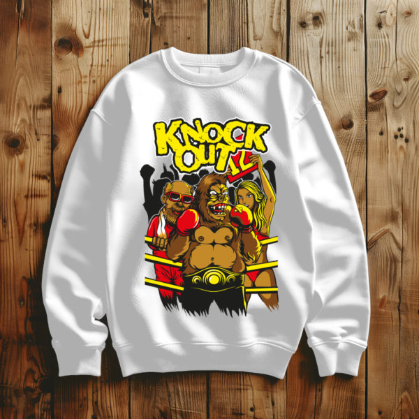 Knock out T-shirt - Image 5