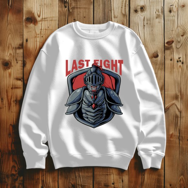 Last fight T-shirt - Image 6