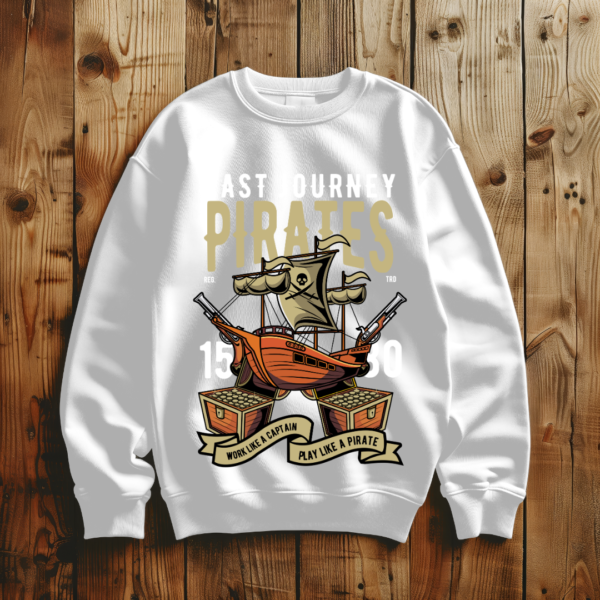 Last journey pirates T-shirt - Image 5