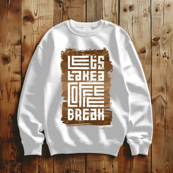 lets take a coffee break T-shirt - Image 5