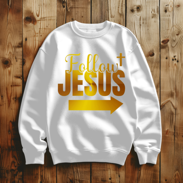 Follow Jesus T-Shirt - Image 5