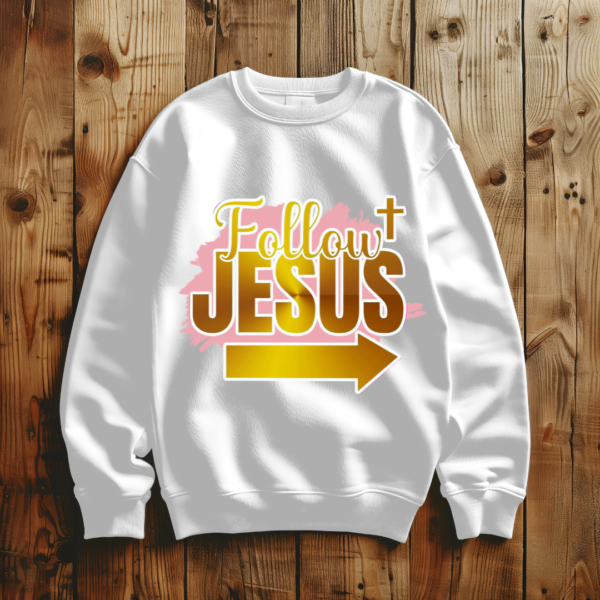 Follow Jesus T-Shirt - Image 5