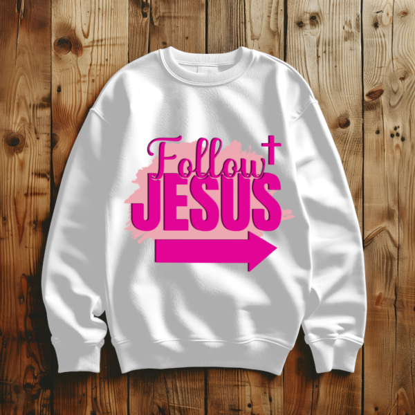 Follow Jesus T-Shirt - Image 5