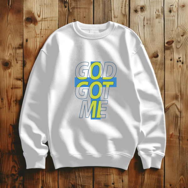 God Got Me T-Shirt - Image 5