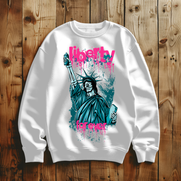 Liberty forever T-shirt - Image 6