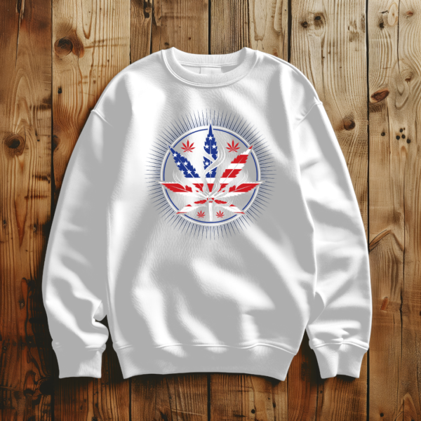 Stars,Stripes and leaves T-shirt - Image 6