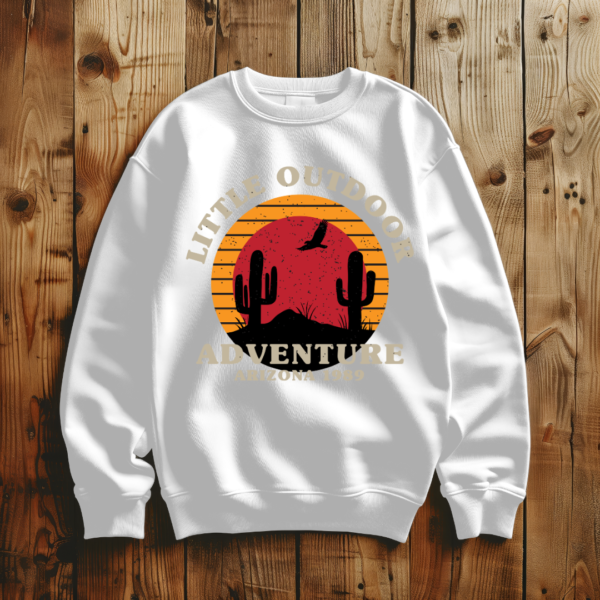 Little outdoor adventure T-shirt - Image 6