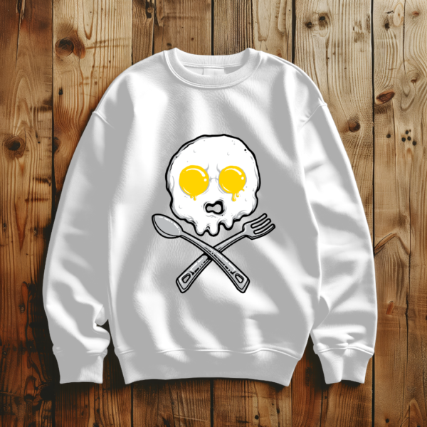 Skull Omlete T-shirt - Image 6