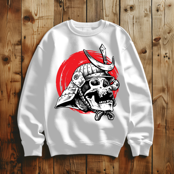 Skull with Big laugh T-shirt - Image 5