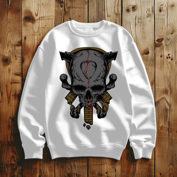 Skull with Guitar T-shirt - Image 6