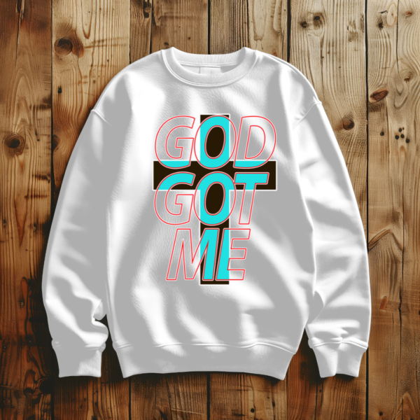 God Got Me T-Shirt - Image 5