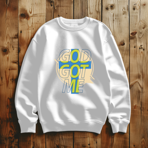 God Got Me T-Shirt - Image 5