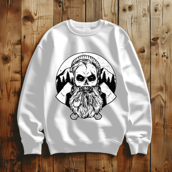 Skull Beardo T-shirt - Image 6