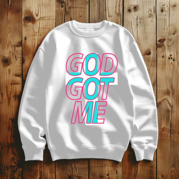 God Got Me T-Shirt - Image 5